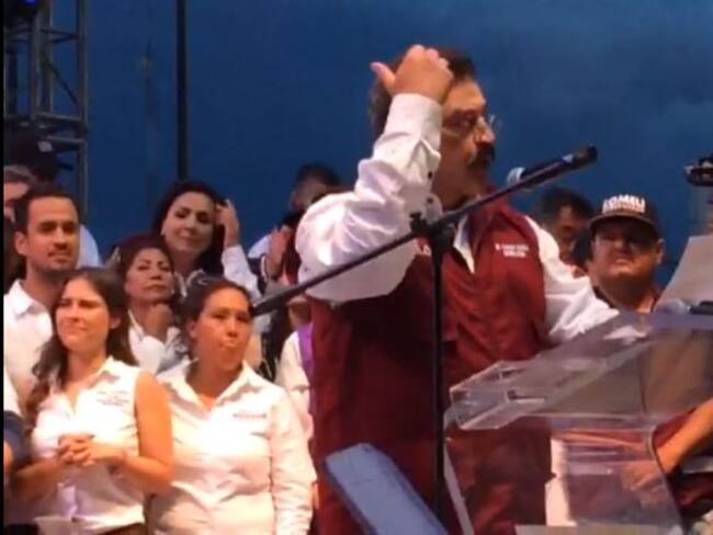 Carlos Lomelí cierra campaña en Plaza Juárez