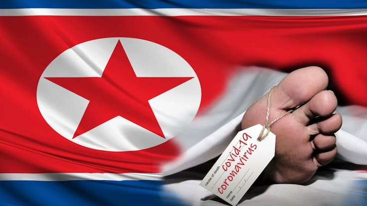 Registra Corea del Norte su primera muerte por Covid-19