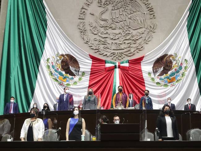 La Cámara de Diputados guarda minuto de silencio por José Manuel Mireles