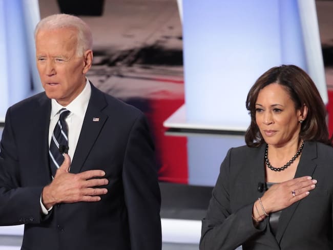 ¿Quiénes son Joe Biden y Kamala Harris?