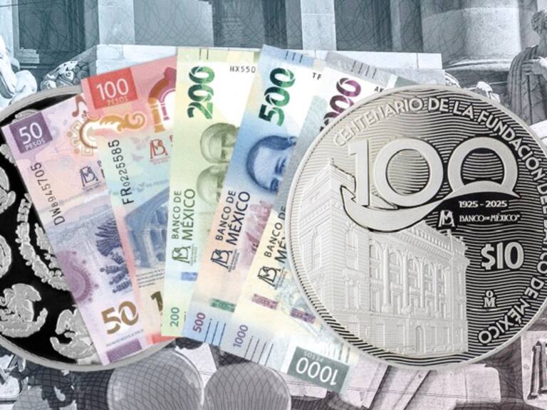 Banxico lanza moneda conmemorativa de 100 años