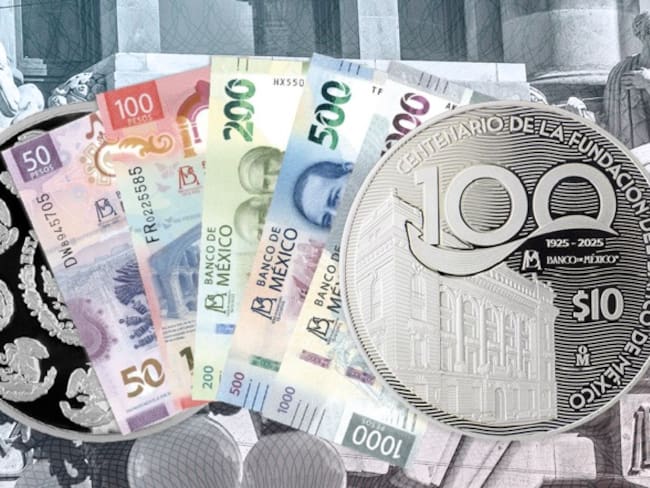 Banxico lanza moneda conmemorativa por sus 100 años; Te decimos cómo conseguirla, sus precios y más