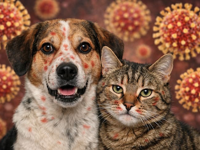 ¿El sarampión afecta a perros y gatos? Expertos aclaran si las mascotas te pueden contagiar