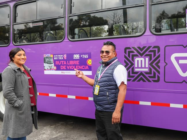 Transporte público libre de violencia hacia mujeres con nuevo acuerdo en CDMX