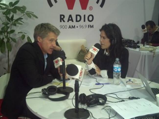 Visita Martha Debayle WOBI 2012
