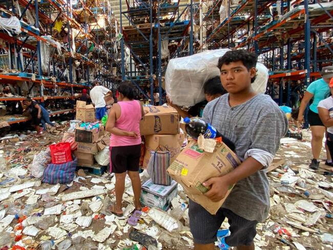 Nunca se había visto el nivel de rapiña que hubo en Acapulco: ANTAD