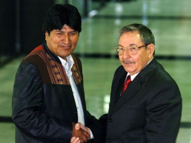 Analizan Cumbre del Grupo de los 77 presidentes de Bolivia y de Cuba