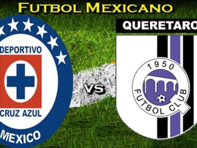 Cruz Azul vs Querétaro .' En plan deportivo' con Eduardo Camarena