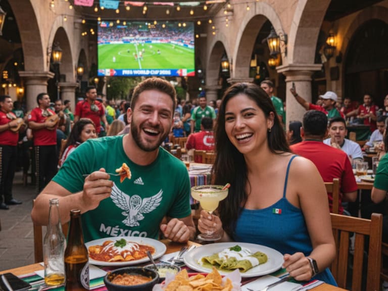 Mundial 2026: Descubre los 5 mejores restaurantes tradicionales de la CDMX que no te puedes perder según el ranking más reciente de Taste Atlas.