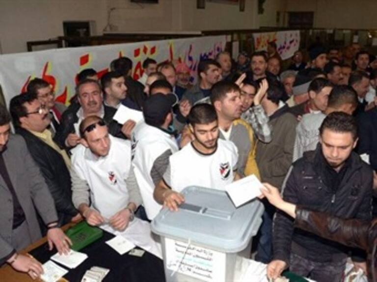 Siria: Miles van a votar en elección presidencial