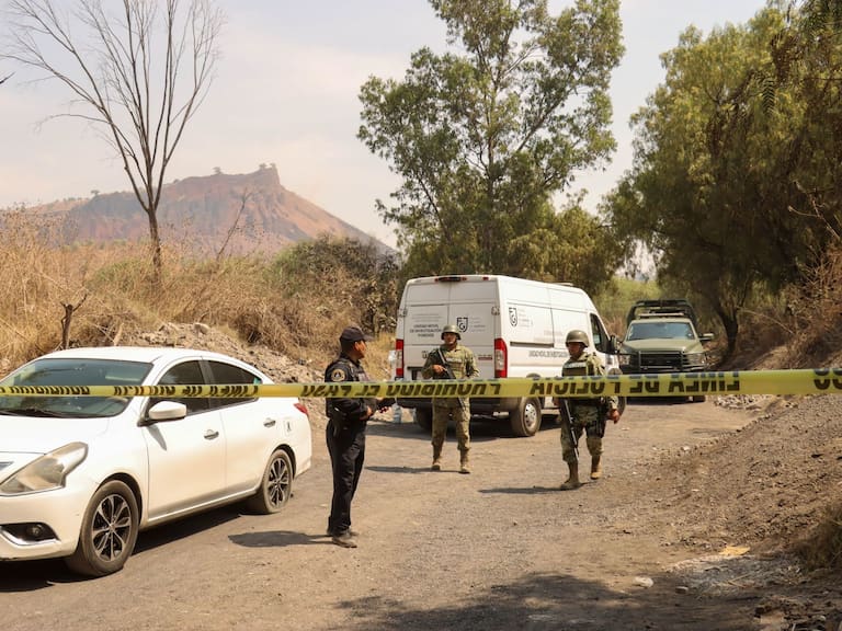 Fue hallado el cuerpo calcinado de un hombre en un predio en la alcaldía Tláhuac. FOTO: ROGELIO MORALES/CUARTOSCURO.COM