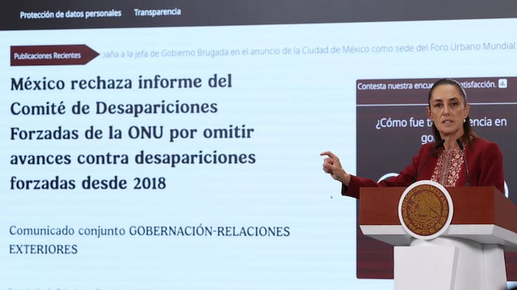El choque por los desaparecidos: Por qué el Gobierno de México dice “no” al reporte de la ONU