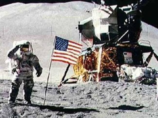 Celebran 40 años de la llegada del hombre a la Luna