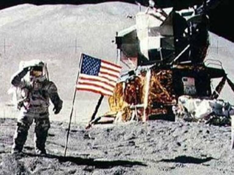 Celebran 40 años de la llegada del hombre a la Luna