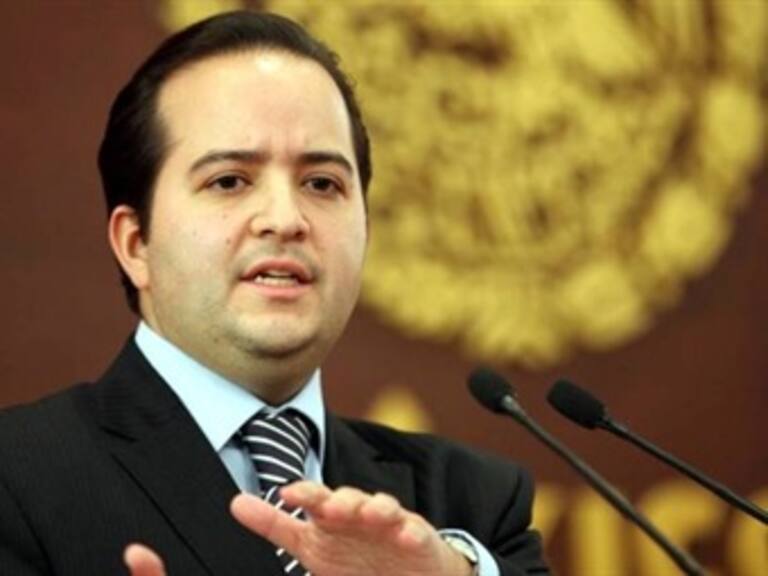 Llega Poiré a San Lázaro para entregar 6 Informe de Gobierno