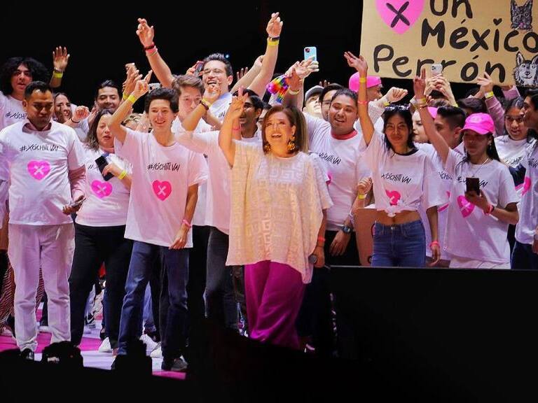 La precandidta de oposición sostuvo que la elección de este 2024, definirá los próximos 30 años del país.