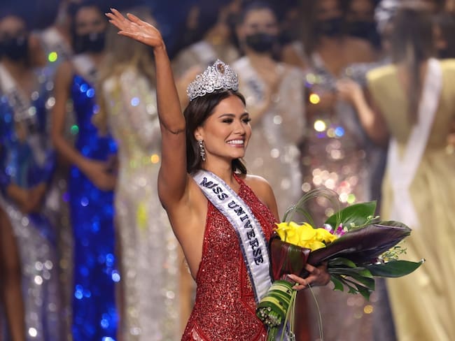 La mexicana Andrea Meza es la nueva Miss Universo