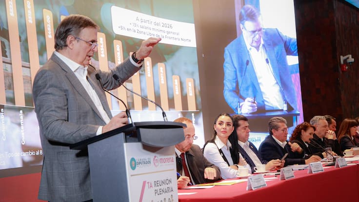 ¿Qué cambiará en el T-MEC? Ebrard revela los ajustes del tratado y lanza una ambiciosa meta para 2026