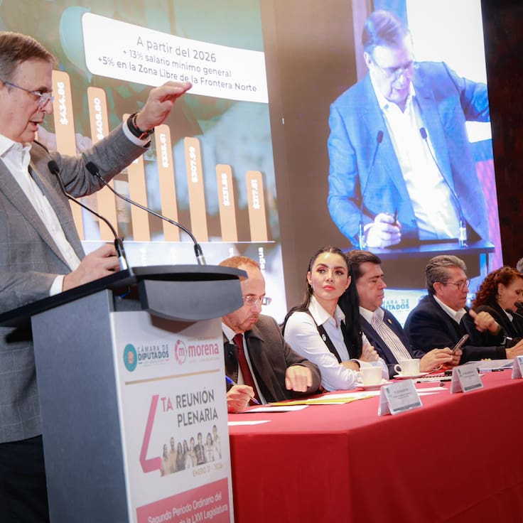 ¿Qué cambiará en el T-MEC? Ebrard revela los ajustes del tratado y lanza una ambiciosa meta para 2026