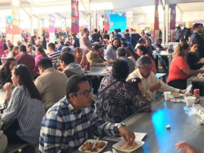Inicia tercera edición de México con las Manos, gastronomía de calle
