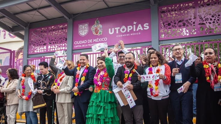 Inaugura Clara Brugada Utopía en Mila Alta; propone instalar ahí el primer Sistema Universal de Salud