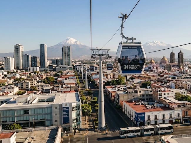 Cablebús Puebla: Cuáles serán las rutas, cuánto costará el pasaje y quiénes viajan gratis