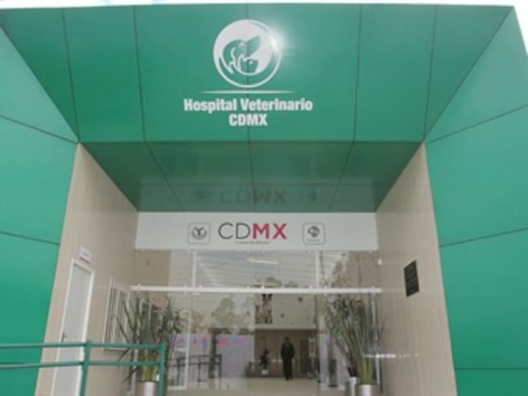 ​Inauguran el primer Hospital Veterinario público de la CDMX