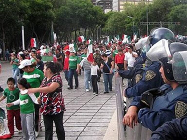 No hay nada que festejar en el ángel: SSPDF