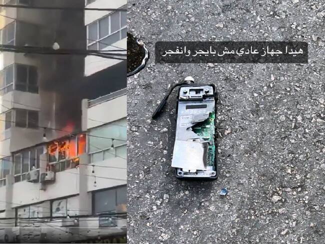 Nueva ola de explosiones en el Líbano: ahora estallan “walkie-talkies” y mueren tres personas
