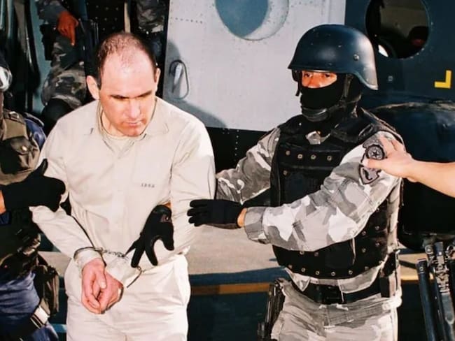 Osiel Cárdenas sale de prisión en Estados Unidos