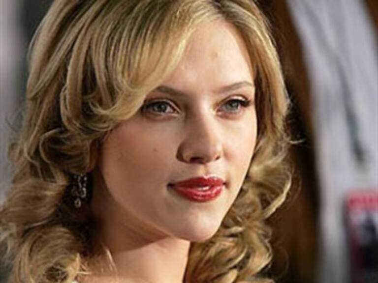 Se somete Scarlett Johansson a estricta dieta para 'Iron Man 2'