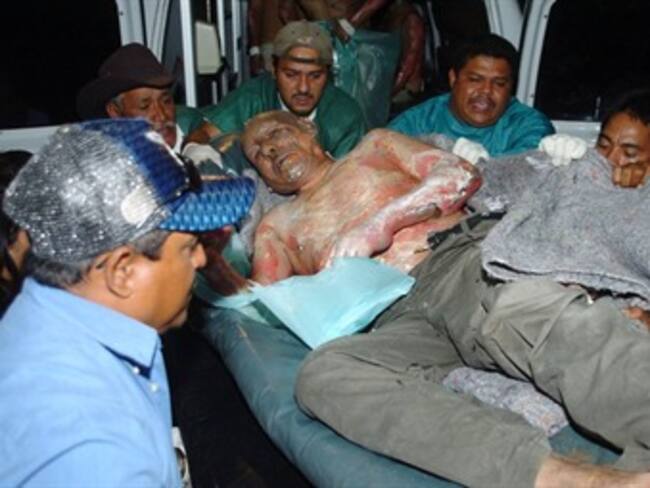 Mueren cerca de 356 reos por incendio en penal de Honduras