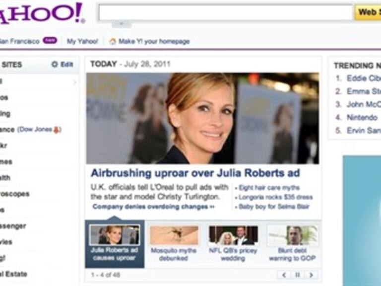 Adquiere Yahoo aplicación de mensajería móvil Blink