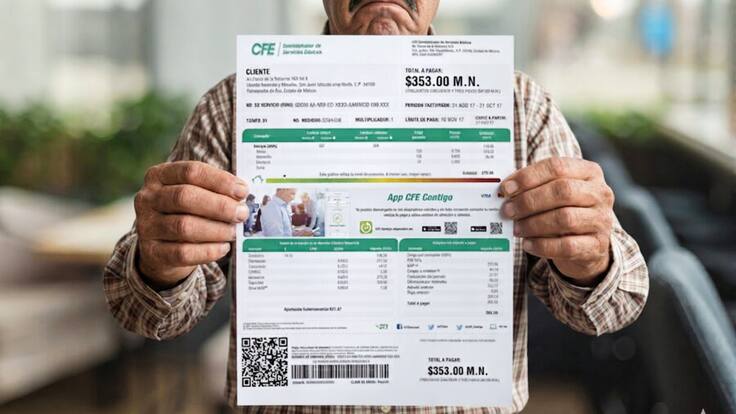 Por qué tu recibo de la CFE llegó tan alto si ya empezó la tarifa de verano 2026