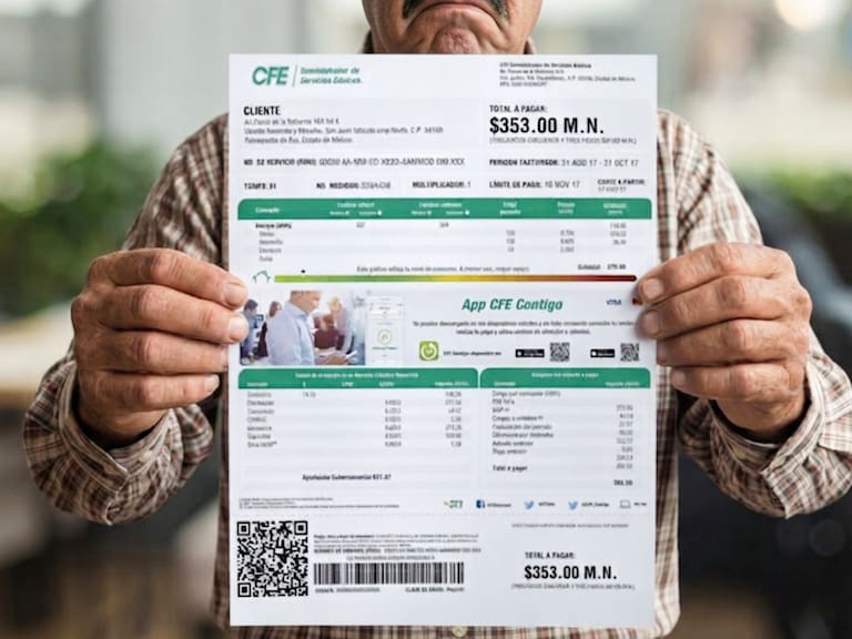Usuarios reportan recibos de la CFE más altos aunque ya inició la tarifa de verano 2026 en Sinaloa, debido a que se hicieron antes de que aplicara el beneficio.