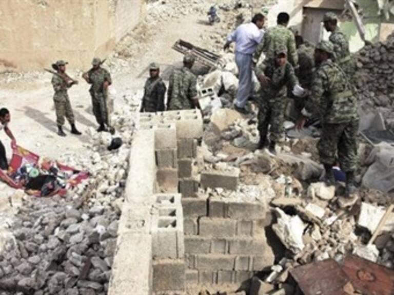 Continúan operaciones de rescate en Pakistán por terrremoto