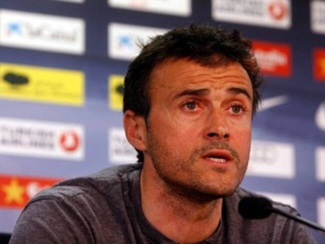 'Leo dice que está a gusto aquí': Luis Enrique