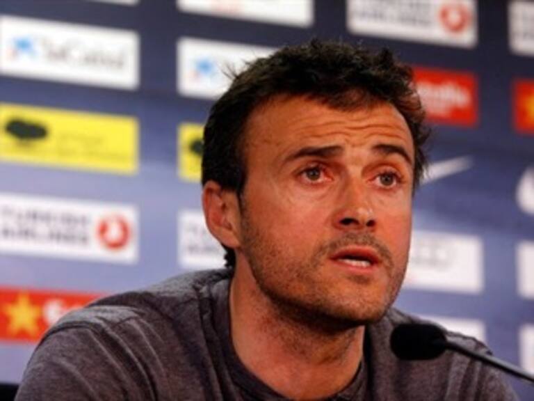 'Leo dice que está a gusto aquí': Luis Enrique