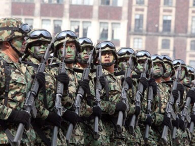 Fuerzas Armadas listas para Desfile Militar Bicentenario