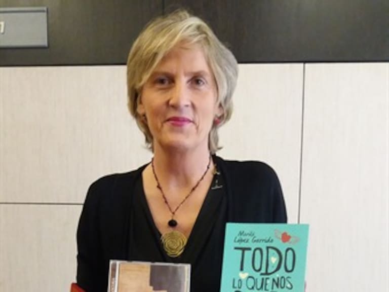 &#8203;Mariló López Garrido presenta en México su libro &quot;Todo lo que nos separa del amor&quot;