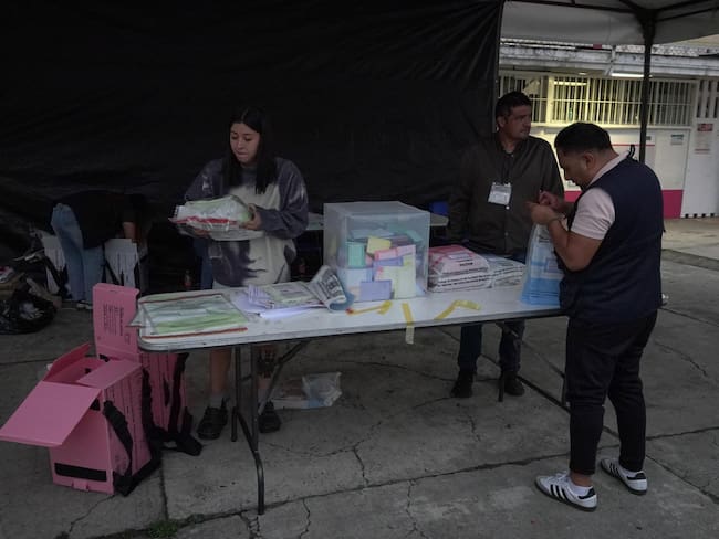 Mucho ruido y pocos votos en la elección del acordeón