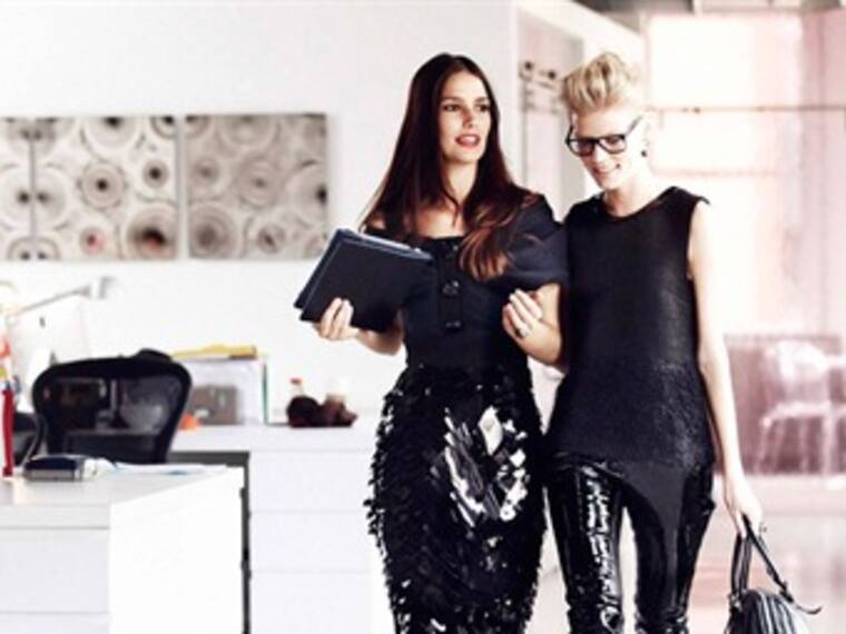 Looks de poder, Luxury Lab.Eva Hughes, directora editorial Vogue México 02/05/13