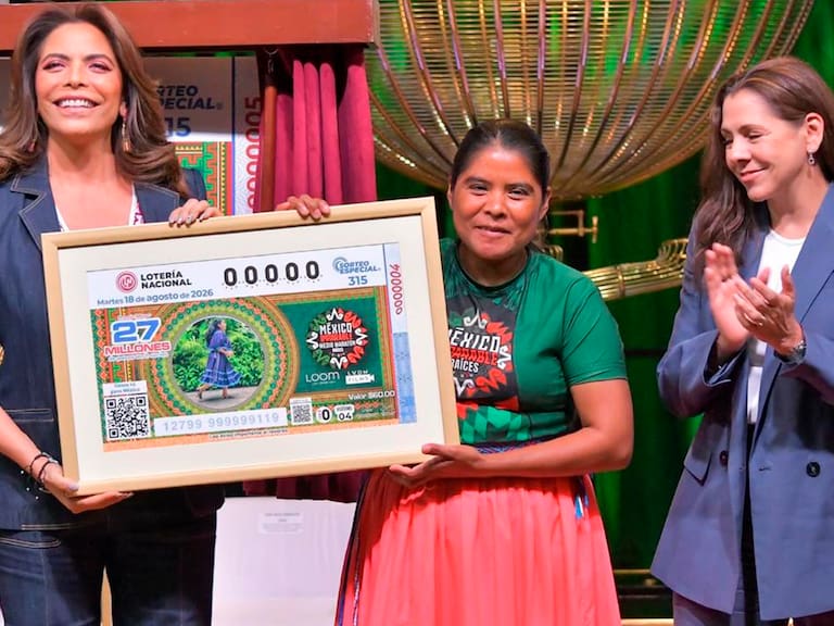 MX- Lotería Nacional celebra la fuerza de las corredoras de México Imparable con billete de Sorteo Especial