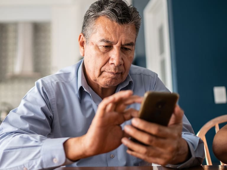 Algunos usuarios no están obligados a registrar su línea con CURP. Getty Images