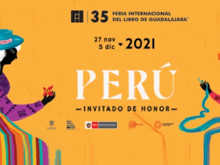Llega la FIL Guadalajara 2021; Perú es el invitado de honor