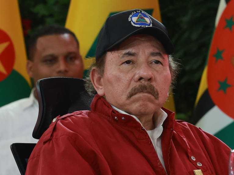 Daniel Ortega declara el fin de las elecciones en Nicaragua. Getty Images