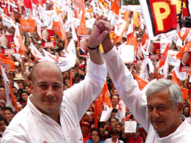Se dan agarrón en redes Alfaro y AMLO