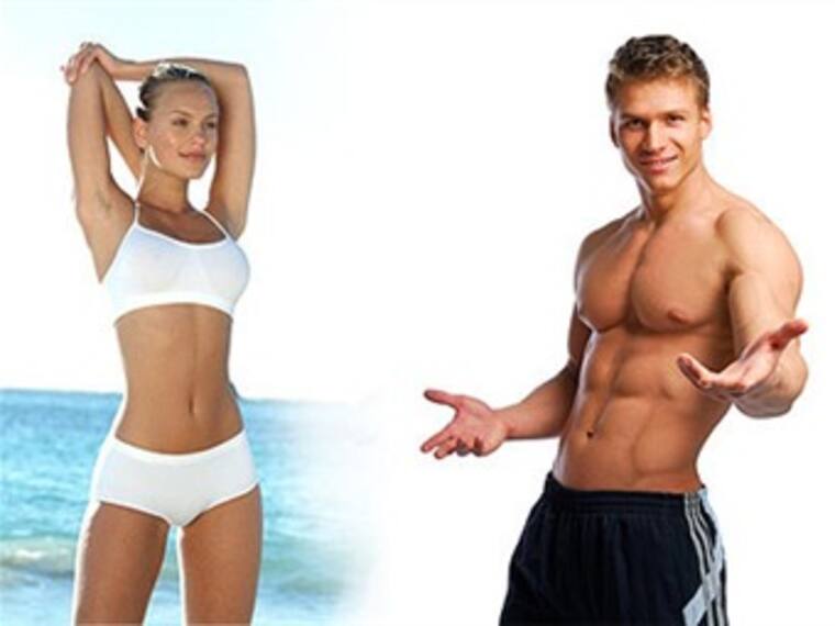 Fitness.Raúl Álvarez,entrenador físico