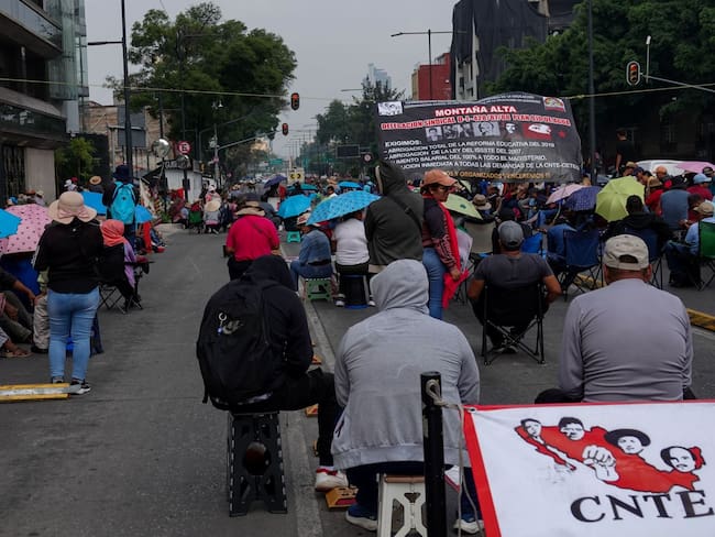 Dependerá de la respuesta de Sheinbaum si continúan las manifestaciones de la CNTE: Pedro Hernández