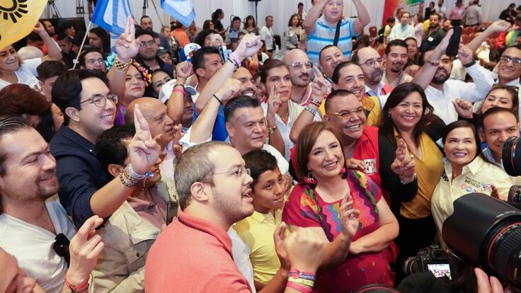 Xóchitl Gálvez promete a la comunidad LGBTTIQ+ combatir crímenes de odio